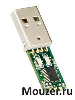 USB-RS232-PCBA
