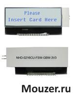 NHD-C0216CU-FSW-GBW-3V3