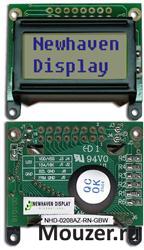 NHD-0208AZ-RN-GBW